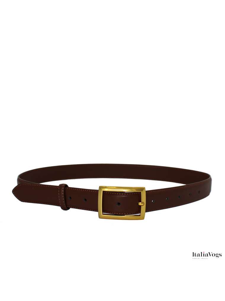 Жіночий ремінь з НАТУРАЛЬНОЇ ШКІРИ OD3005GOLD