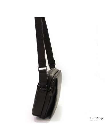 Чоловіча сумка через плече з НАТУРАЛЬНОЇ ШКІРИ KATANA K89104