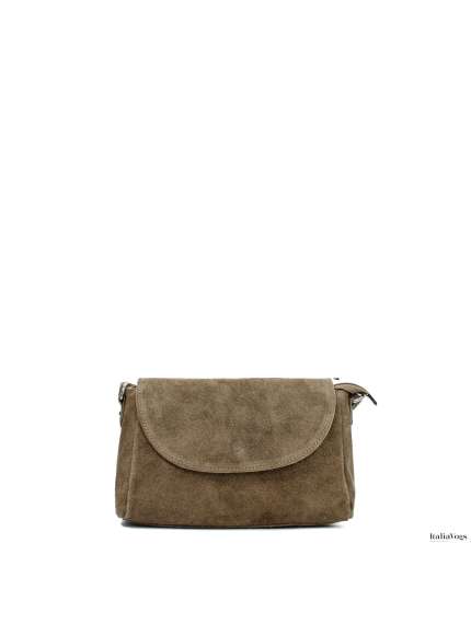 Жіноча сумка з НАТУРАЛЬНОЇ ЗАМШІ RC1150