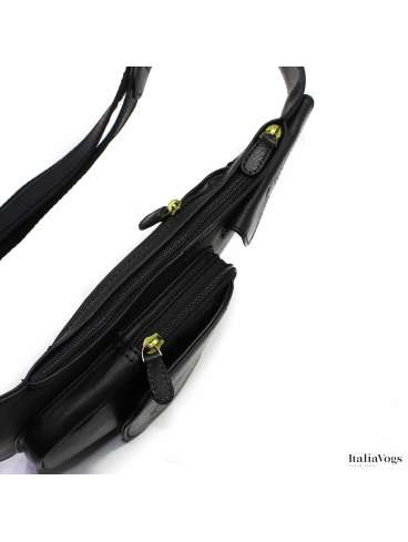 Чоловіча сумка з НАТУРАЛЬНОЇ ШКІРИ KATANA K32524