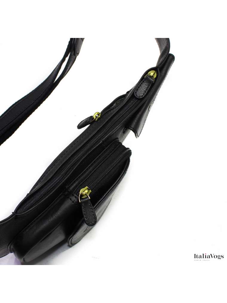 Чоловіча сумка з НАТУРАЛЬНОЇ ШКІРИ KATANA K32524