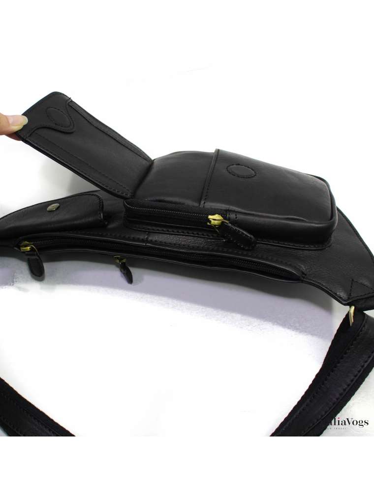 Чоловіча сумка з НАТУРАЛЬНОЇ ШКІРИ KATANA K32524