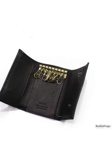 Ключниця з НАТУРАЛЬНОЇ ШКІРИ KATANA K753026