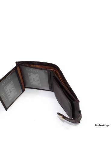 Маленький гаманець з НАТУРАЛЬНОЇ ШКІРИ KATANA K753035