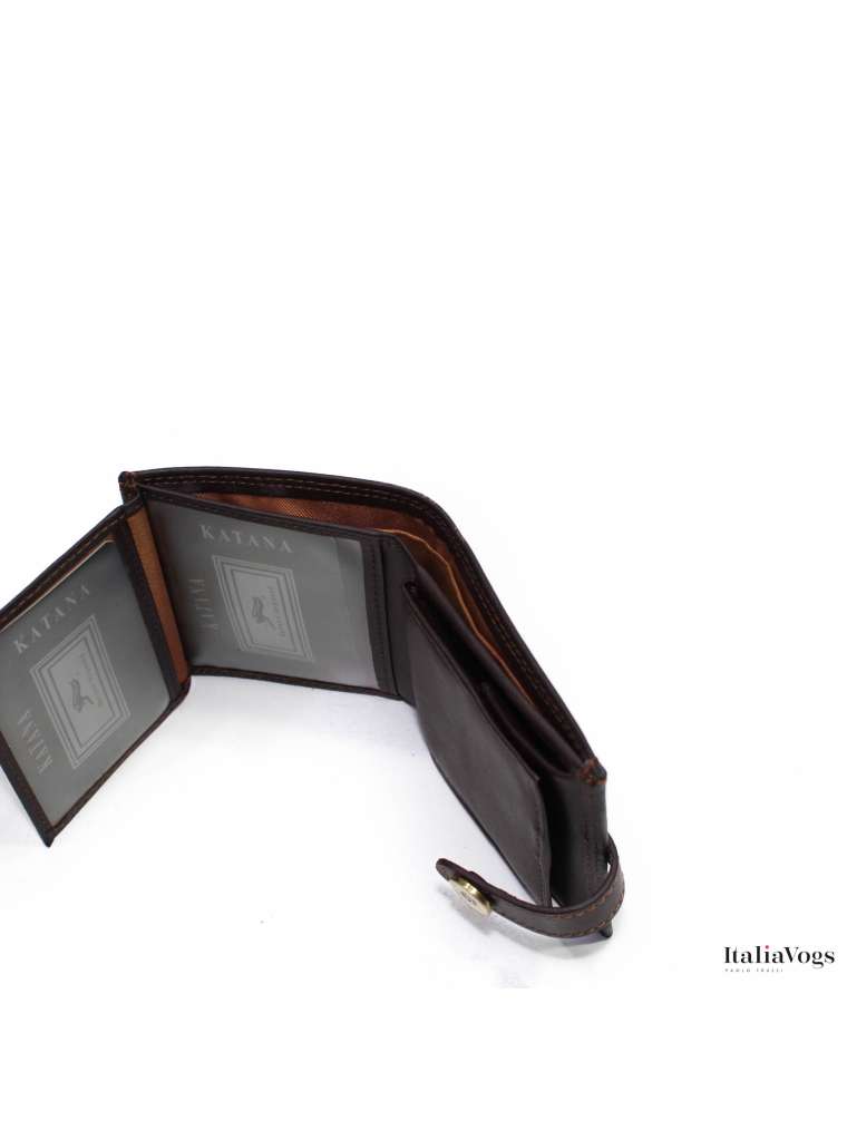 Маленький гаманець з НАТУРАЛЬНОЇ ШКІРИ KATANA K753035