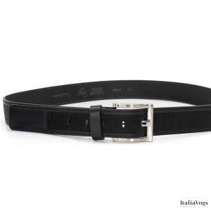 Чоловічий ремінь з НАТУРАЛЬНОЇ ШКІРИ RENATO BALESTRA M1854/ST1000RIGHE