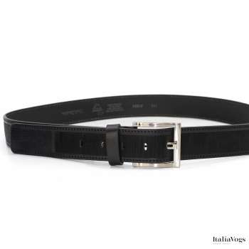 Чоловічий ремінь з НАТУРАЛЬНОЇ ШКІРИ RENATO BALESTRA M1854/ST1000RIGHE
