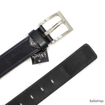 Чоловічий ремінь з НАТУРАЛЬНОЇ ШКІРИ RENATO BALESTRA M1854/ST1000RIGHE