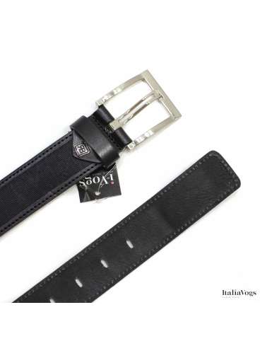 Чоловічий ремінь з НАТУРАЛЬНОЇ ШКІРИ RENATO BALESTRA M1854/ST1000RIGHE