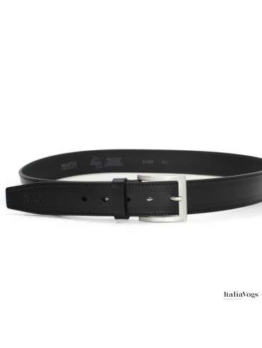 Чоловічий ремінь з НАТУРАЛЬНОЇ ШКІРИ M2513