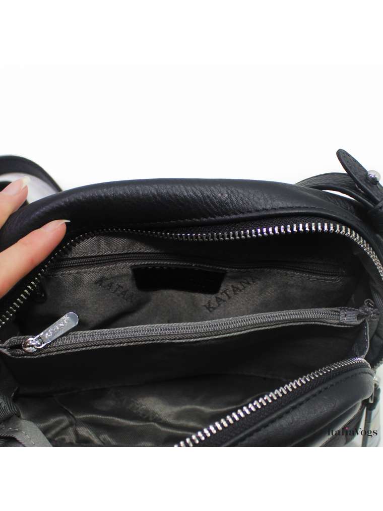 Жіноча сумка з НАТУРАЛЬНОЇ ШКІРИ KATANA K89831