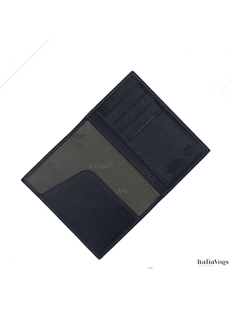 Обкладинка на паспорт з НАТУРАЛЬНОЇ ШКІРИ KATANA K953056