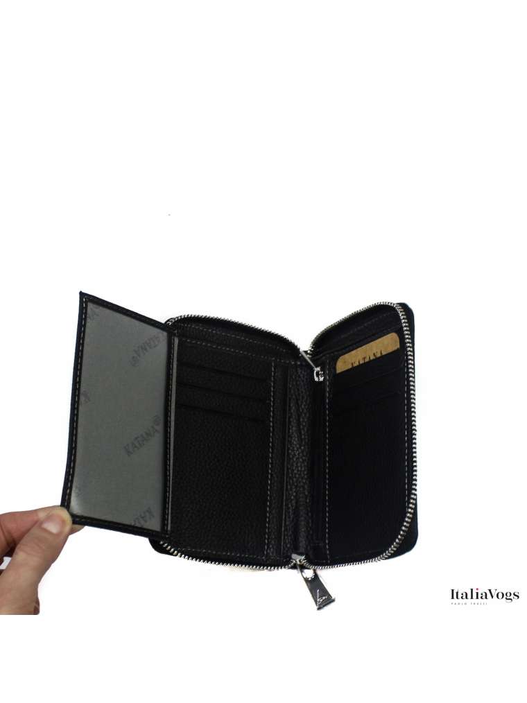 Жіночий гаманець з НАТУРАЛЬНОЇ ШКІРИ KATANA K953068