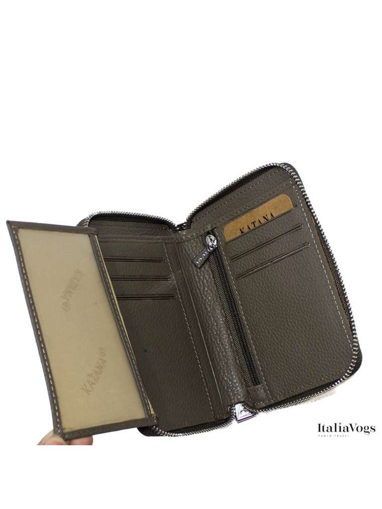 Жіночий гаманець з НАТУРАЛЬНОЇ ШКІРИ KATANA K953068