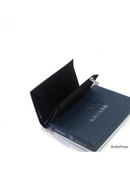Чоловіче портмоне з НАТУРАЛЬНОЇ ШКІРИ KATANA K653045