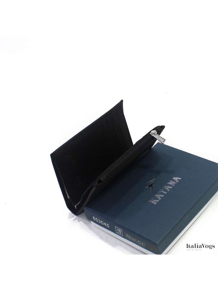 Чоловіче портмоне з НАТУРАЛЬНОЇ ШКІРИ KATANA K653045