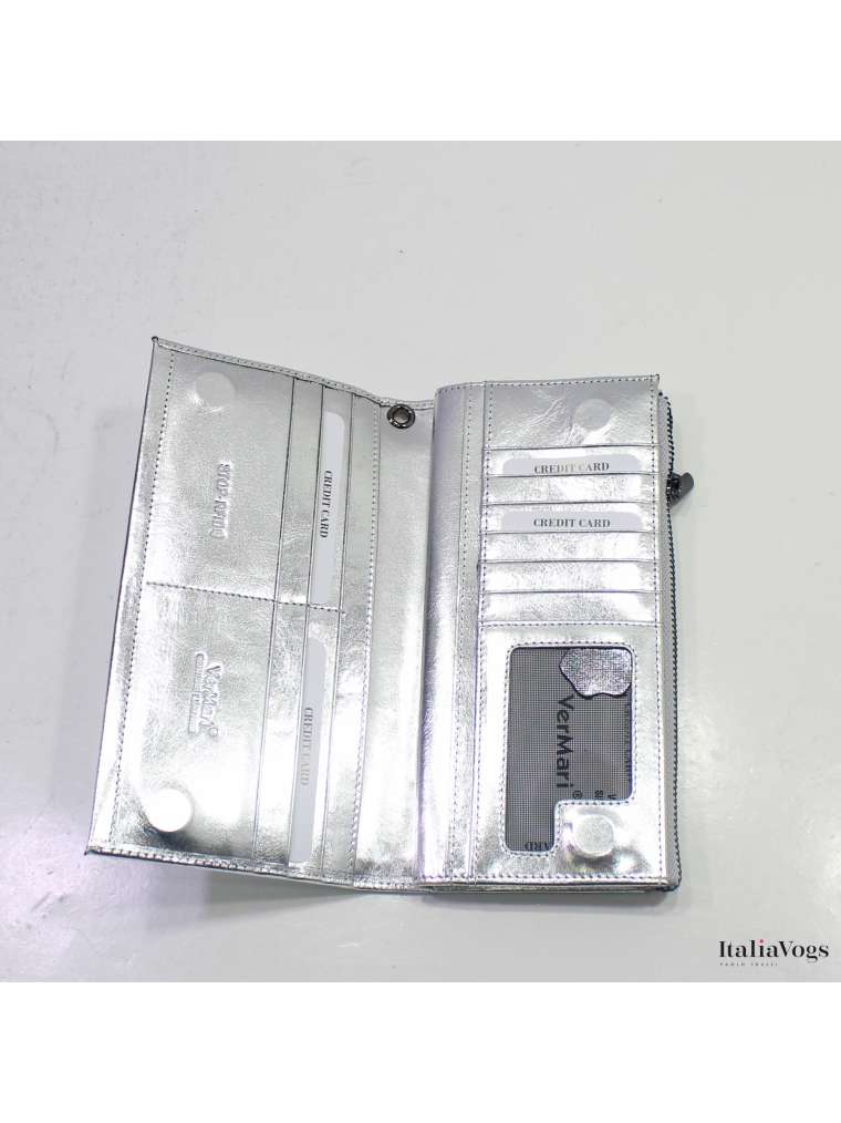 Жіночий гаманець з НАТУРАЛЬНОЇ ШКІРИ VAVER3M
