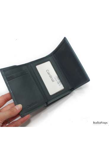 Жіночий гаманець з НАТУРАЛЬНОЇ ШКІРИ W052B