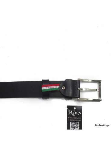 Чоловічий ремінь з НАТУРАЛЬНОЇ ШКІРИ RENATO BALESTRA M605/40